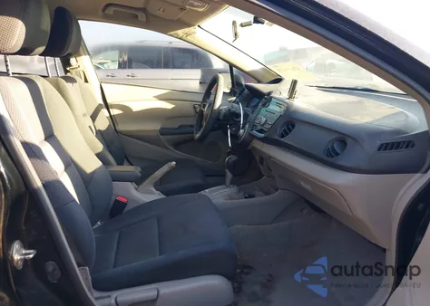 2010 Honda Insight Ex z USA, uszkodzony, nr VIN JHMZE2H78AS042927